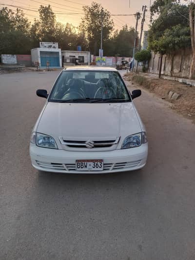 Suzuki Cultus Euro-2 2014