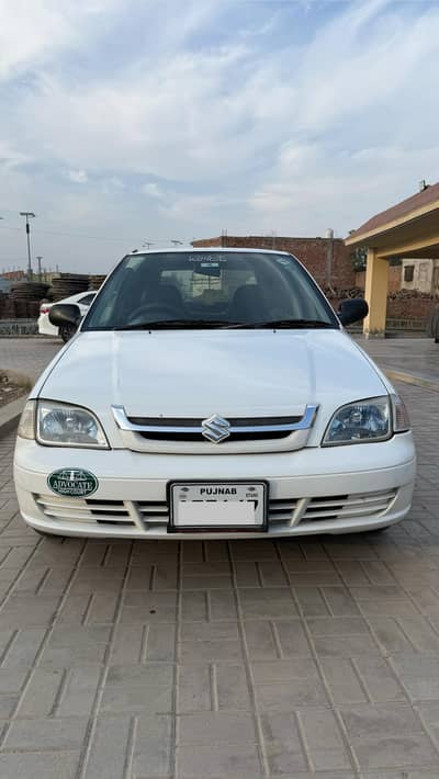 Suzuki Cultus VXR 2011
