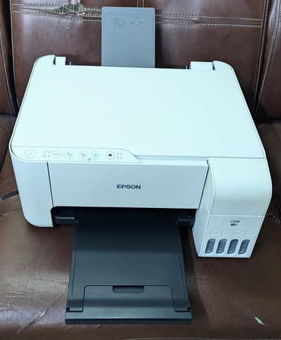 Epson printer L3156 new only 300 page used. 03060920233