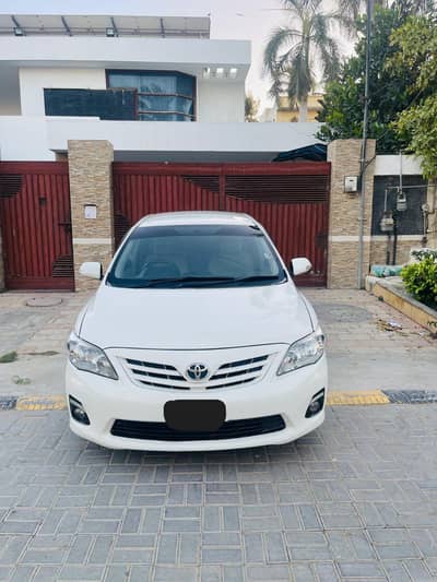 Toyota Corolla GLI 2013