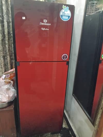 Dawlence  Red Fridge almost New