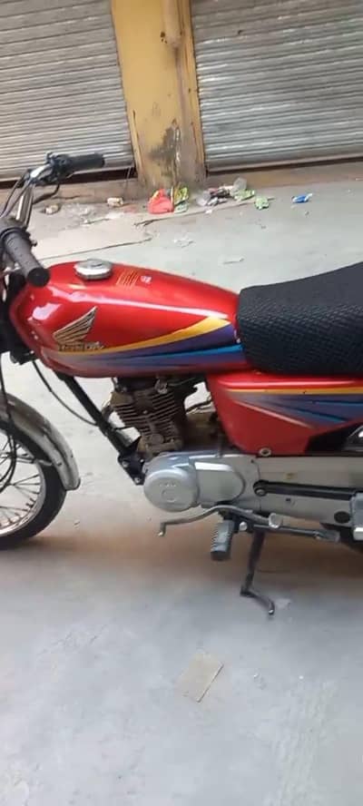 honda CG 125 bike for sale WhatsApp 03308320214