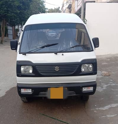 suzuki bolan euro II