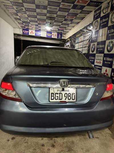 Honda city 2005 model in good price