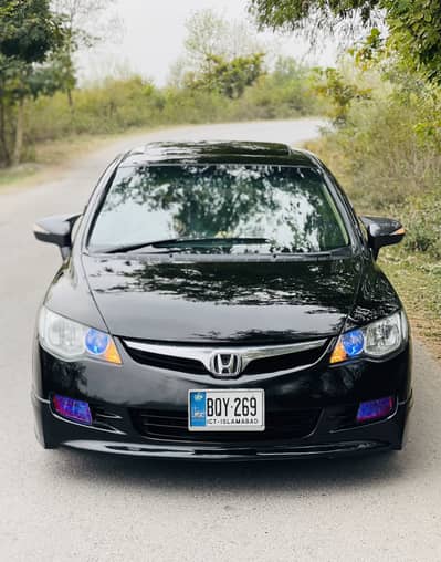 Honda civic reborn full option