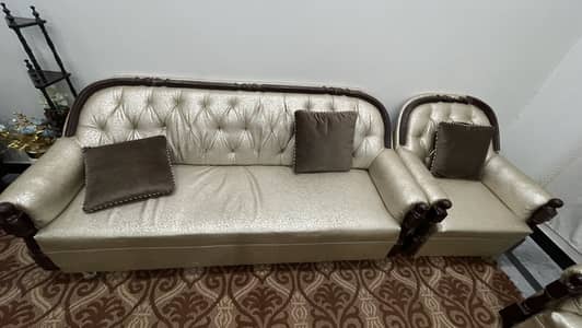 Sofa set used 3,1,1
