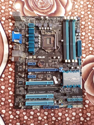 Asus P8H77-V LE 3rd Gen Motherboard | No Display | For Repair