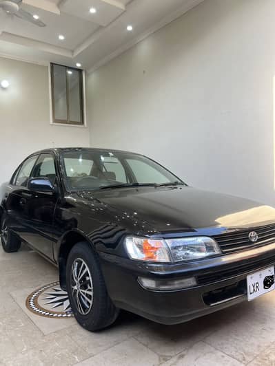 toyota corolla 2000EX