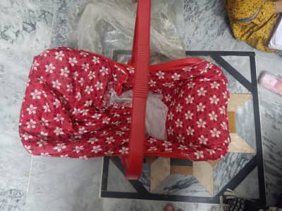 baby Carry cot seat swing