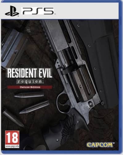 Resident Evil Requiem Deluxe Edition