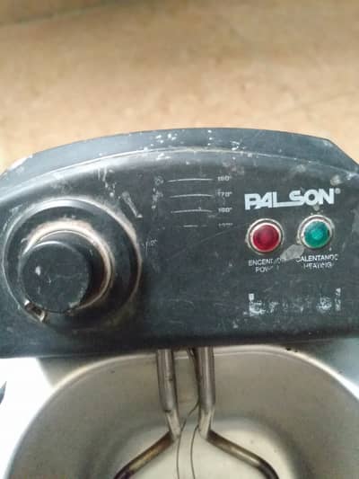 Palson Bristol oil Freidora Deep Fryer