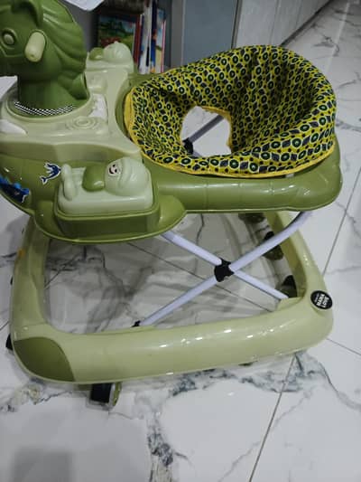 imported walker  with music and 10 tyres