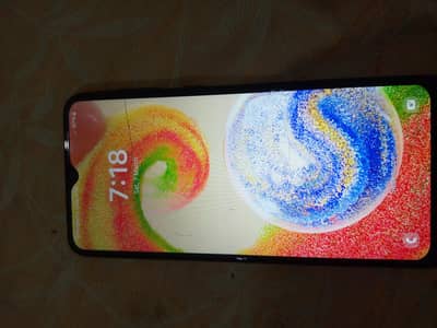 Samsung Galaxy A04  3/32 black colour
