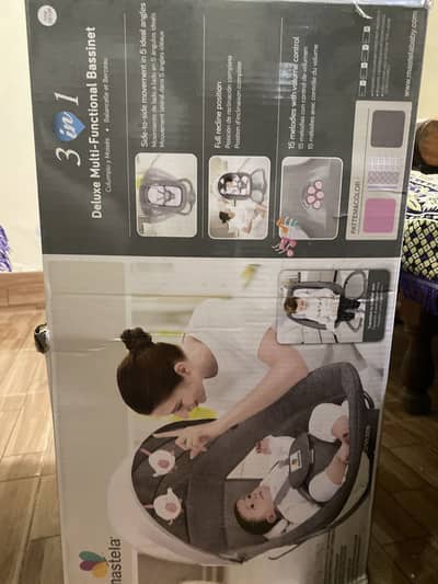 Deluxe multi-functional bassinet