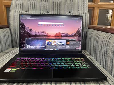 MSI Gaming Laptop 6 GB Graphics Card