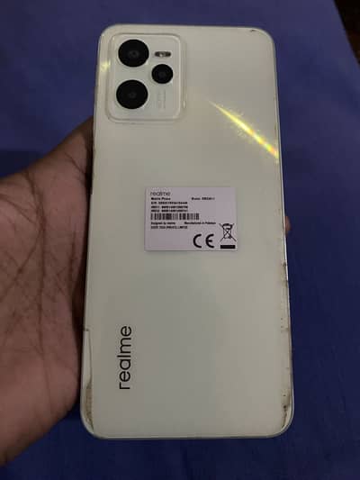 RealmeC35 4/128gb 10/10 condition with box contect no: 03/14/17/144/35