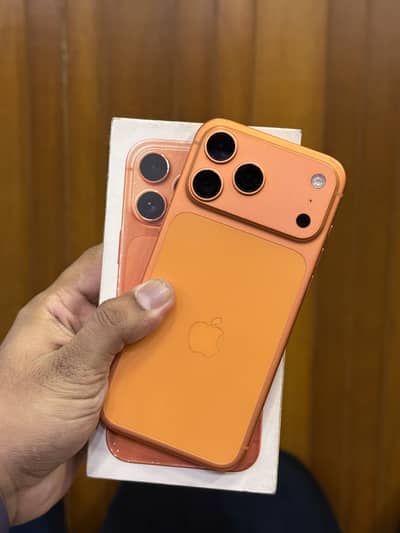 17 PRO MAX 256* *FACTORY UNLOCK NONPTA* *DUAL ESIM JAPAN VARIANT*