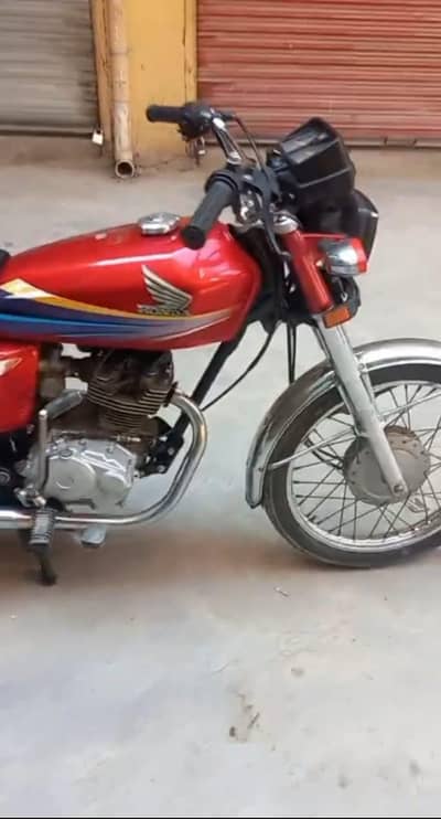 honda CG 125 bike for sale WhatsApp 03308320214