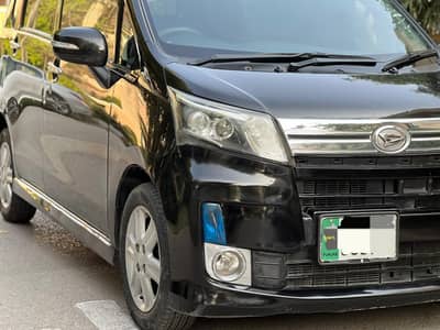 Daihatsu move 2013/14 custom eco idel