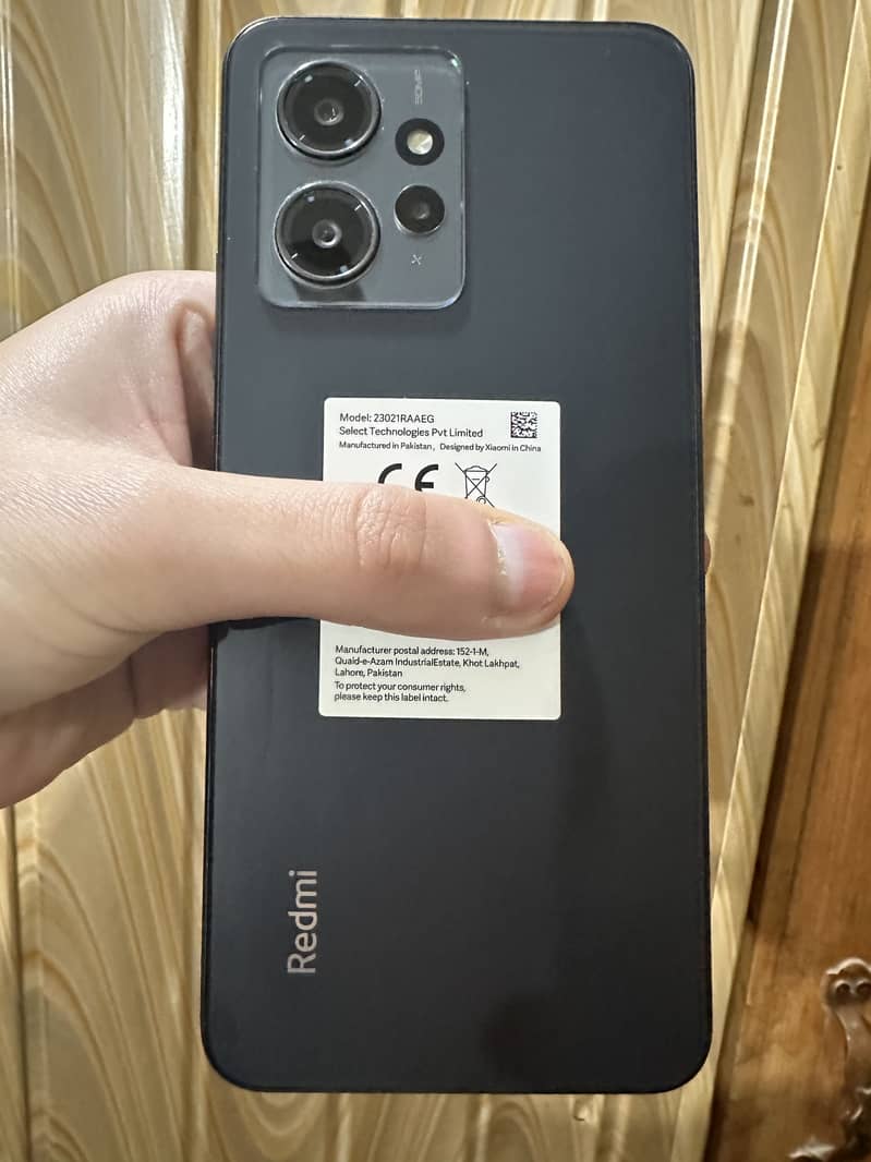 Redmi Note 12 4