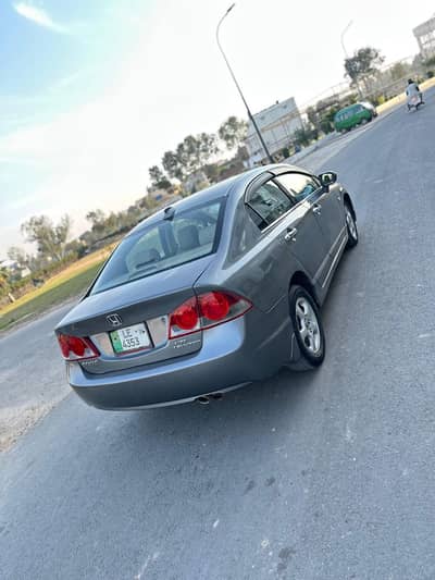 Honda civic reborn 2010 prosmatec