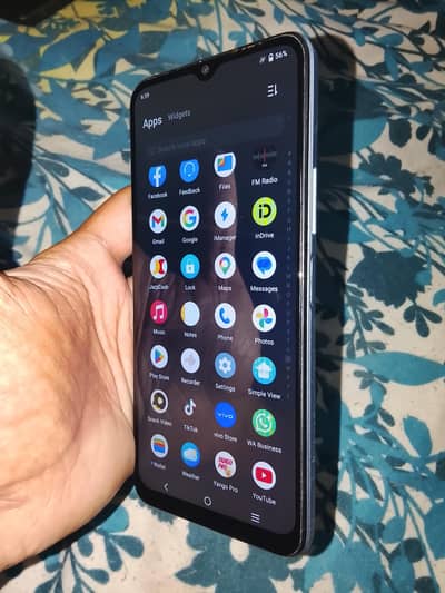 Vivo y21 4/64 Storage Dual SIM PTA approved official panel change hai