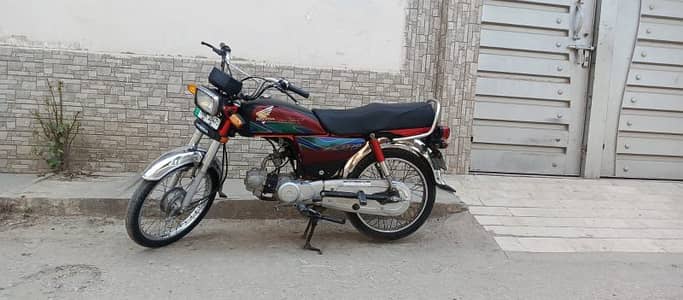 Honda CD 70 CC bike sale WhatsApp number 0343=00=46=6=84