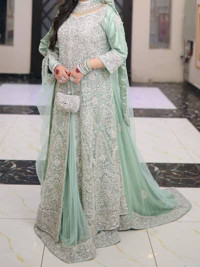 Bridal Maxi Walima