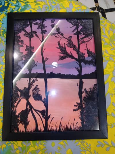 Nature beautiful painting 