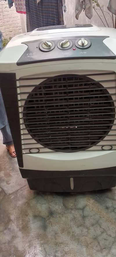 Room Air Cooler white and Black