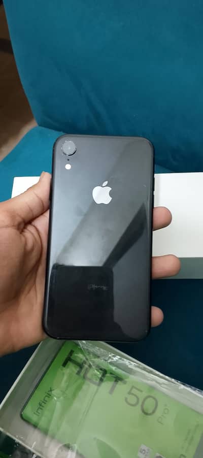 iphone XR non pta ha jv ha 64gb ha condition 10by9 water pack ha