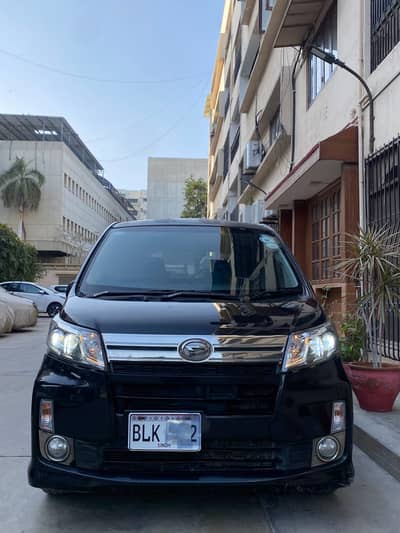 Daihatsu Move Custom X (Black Edition) - Excellent Condition