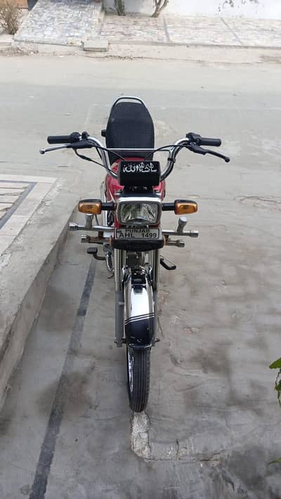 cd 70 21/22 bolt to bolt genuine. full and final rate. no negotiation