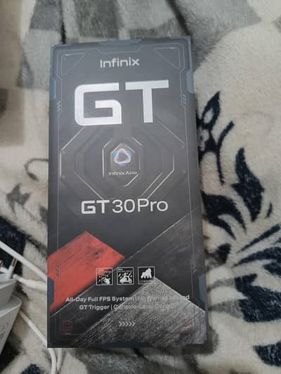 Infinix GT30 PRO 24/512 10/10 CONDITION WITH COMPLETE BOX