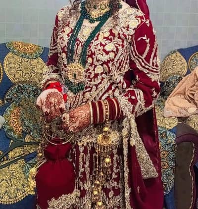 Desingner Bridal Lehnga at very attractive price