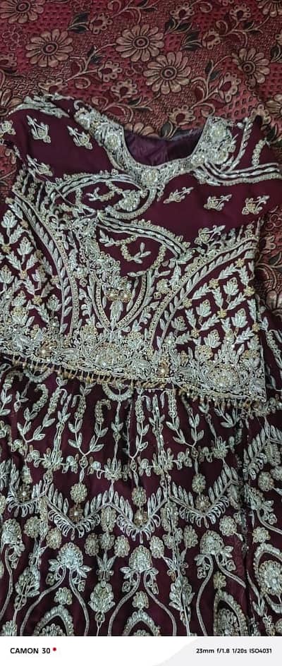 Desingner Bridal Lehnga at very attractive price