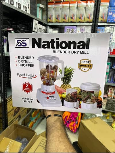 National 3in1 juicer blender machine