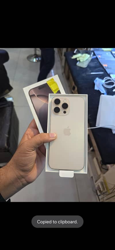 16 pro max 256gb pta