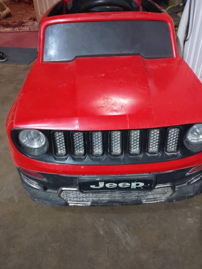 Jeep electric