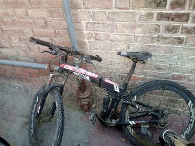 My Old Mountain Bike