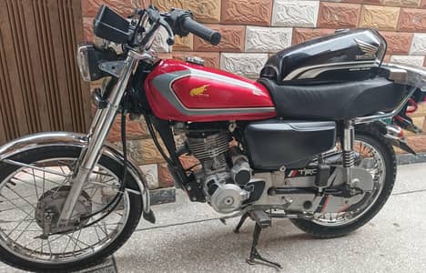 Honda 125 special edition 2019 model 2020 registered all Punjab number