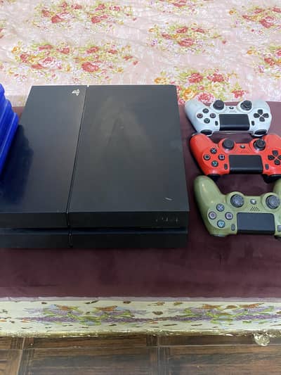 playstation 4 500gb (10 games)