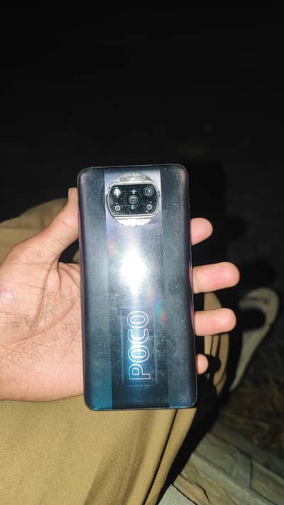 Poco x3 pro exchange available with I phone