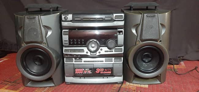 sony GR7 hifi sound system rome sheking sound