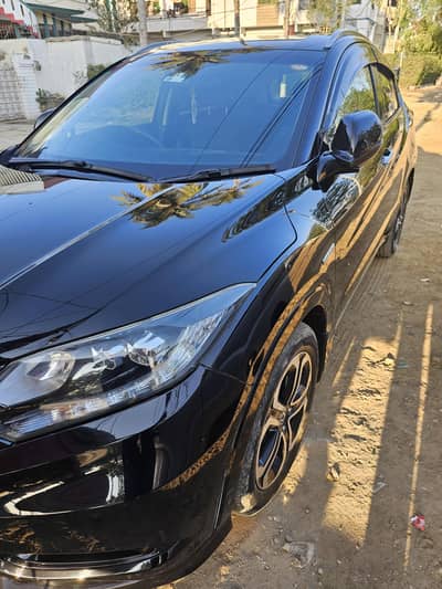 Honda vezel Z sensing