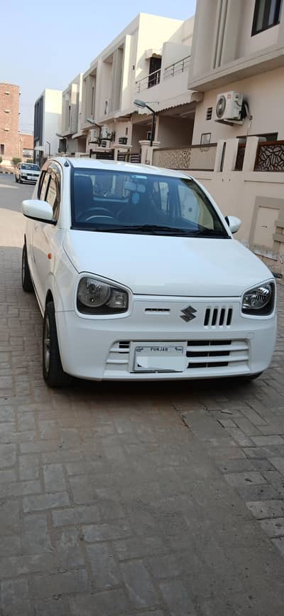 Suzuki Alto VXL Automatic Punjab Registered