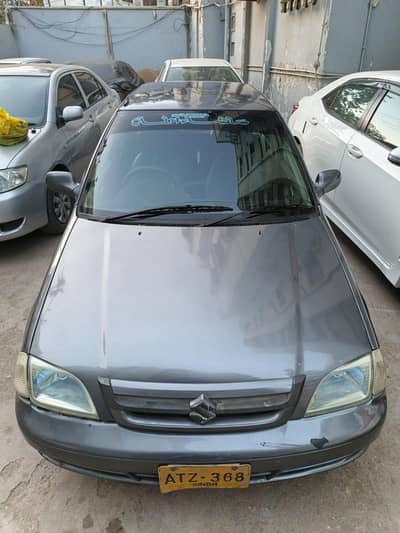 Suzuki Cultus VXR 2010