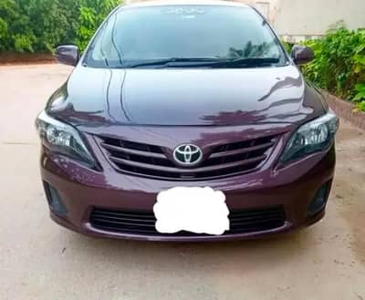 Toyota Corolla 2012 Gli 1.3