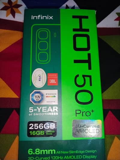 INFINIX HOT 50 PRO +