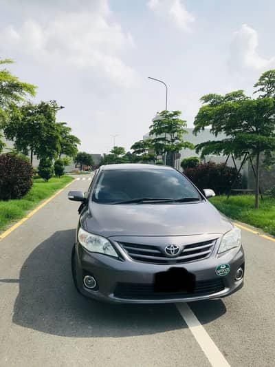 Toyot corolla gli 1.6 automatic 2013